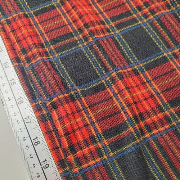 Plaid Infinity Scarf - Picture 5 of 6